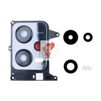 Стекло камеры для Xiaomi Redmi Note 12 5G в сборе с рамкой Черный Стекло камеры для Xiaomi Redmi Note 12 5G в сборе с рамкой Черный