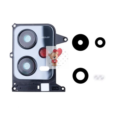 Стекло камеры для Xiaomi Redmi Note 12 5G в сборе с рамкой Черный Стекло камеры для Xiaomi Redmi Note 12 5G в сборе с рамкой Черный