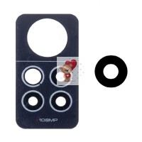 Стекло камеры для Xiaomi Redmi Note 12 Pro 4G (комплект 2 шт.) Черный Стекло камеры для Xiaomi Redmi Note 12 Pro 4G (комплект 2 шт.) Черный