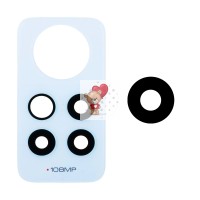 Стекло камеры для Xiaomi Redmi Note 12 Pro 4G (комплект 2 шт.) Голубой Стекло камеры для Xiaomi Redmi Note 12 Pro 4G (комплект 2 шт.) Голубой