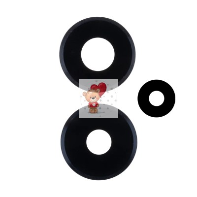 Стекло камеры для Xiaomi Redmi Note 13 Pro 4G (комплект 3 шт.) Черный Стекло камеры для Xiaomi Redmi Note 13 Pro 4G (комплект 3 шт.) Черный