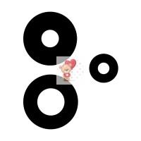 Стекло камеры для Xiaomi Redmi Note 13 Pro+ (комплект 3 шт.) Черный Стекло камеры для Xiaomi Redmi Note 13 Pro+ (комплект 3 шт.) Черный