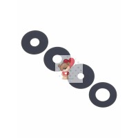 Стекло камеры для Xiaomi Redmi Note 14 Pro 5G (комплект 4 шт.) Черный Стекло камеры для Xiaomi Redmi Note 14 Pro 5G (комплект 4 шт.) Черный