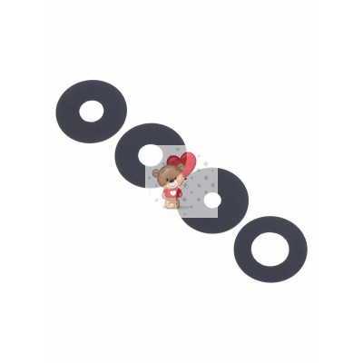 Стекло камеры для Xiaomi Redmi Note 14 Pro 5G (комплект 4 шт.) Черный Стекло камеры для Xiaomi Redmi Note 14 Pro 5G (комплект 4 шт.) Черный