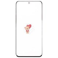 Стекло модуля для Huawei Honor 90 в сборе с OCA пленкой Черный - OR (Mitsubishi)