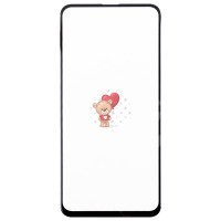 Стекло модуля для Huawei Honor 9X в сборе с OCA пленкой Черный - OR (Mitsubishi)