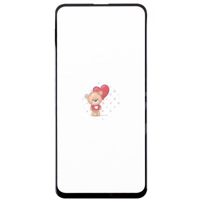 Стекло модуля для Huawei Honor 9X Premium в сборе с OCA пленкой Черный - OR (Mitsubishi)