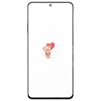 Стекло модуля для Huawei Nova 10 SE в сборе с OCA пленкой Черный - OR (Mitsubishi)