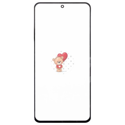 Стекло модуля для Huawei Nova 10 SE в сборе с OCA пленкой Черный - OR (Mitsubishi)