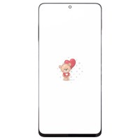 Стекло модуля для Huawei Nova 11i в сборе с OCA пленкой Черный - OR (Mitsubishi)