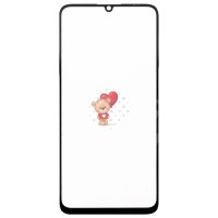 Стекло модуля для Huawei Nova Y72 в сборе с OCA пленкой Черный - OR (Mitsubishi)