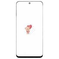 Стекло модуля для Huawei Nova Y90 в сборе с OCA пленкой Черный - OR (Mitsubishi)