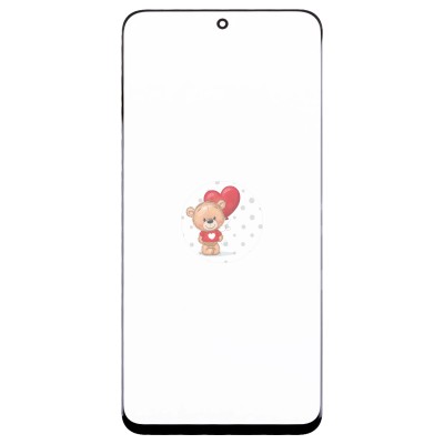 Стекло модуля для Huawei Nova Y90 в сборе с OCA пленкой Черный - OR (Mitsubishi)