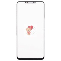 Стекло модуля для Huawei Nova Y91 в сборе с OCA пленкой Черный - OR (Mitsubishi)