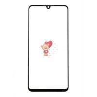 Стекло модуля для Huawei Nova 4e в сборе с OCA пленкой Черный - OR