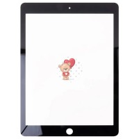 Стекло модуля для Apple iPad Pro 9.7" 2016 в сборе с OCA пленкой Черный - OR (Mitsubishi) Стекло модуля для Apple iPad Pro 9.7" 2016 в сборе с OCA пленкой Черный - OR (Mitsubishi)