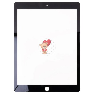 Стекло модуля для Apple iPad Pro 9.7" 2016 в сборе с OCA пленкой Черный - OR (Mitsubishi) Стекло модуля для Apple iPad Pro 9.7" 2016 в сборе с OCA пленкой Черный - OR (Mitsubishi)