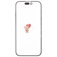 Стекло модуля для Apple iPhone 15 Plus в сборе с OCA пленкой Черный - OR (Feaglet) Стекло модуля для Apple iPhone 15 Plus в сборе с OCA пленкой Черный - OR (Feaglet)