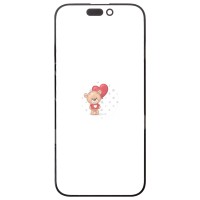 Стекло модуля для Apple iPhone 15 Pro Max в сборе с OCA пленкой Черный - OR (Feaglet) Стекло модуля для Apple iPhone 15 Pro Max в сборе с OCA пленкой Черный - OR (Feaglet)