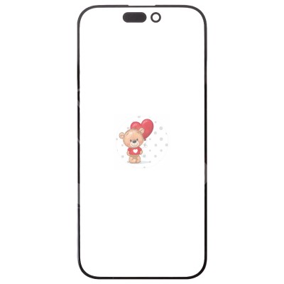 Стекло модуля для Apple iPhone 15 Pro Max в сборе с OCA пленкой Черный - OR (Feaglet) Стекло модуля для Apple iPhone 15 Pro Max в сборе с OCA пленкой Черный - OR (Feaglet)