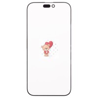 Стекло модуля для Apple iPhone 16 Plus в сборе с OCA пленкой Черный - OR (Feaglet) Стекло модуля для Apple iPhone 16 Plus в сборе с OCA пленкой Черный - OR (Feaglet)