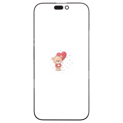 Стекло модуля для Apple iPhone 16 Pro в сборе с OCA пленкой Черный - OR (Feaglet) Стекло модуля для Apple iPhone 16 Pro в сборе с OCA пленкой Черный - OR (Feaglet)