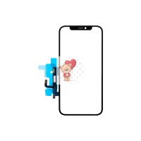 Стекло модуля для Apple iPhone 12 в сборе с тачскрином и OCA пленкой Черный - OR (Feaglet) Стекло модуля для Apple iPhone 12 в сборе с тачскрином и OCA пленкой Черный - OR (Feaglet)