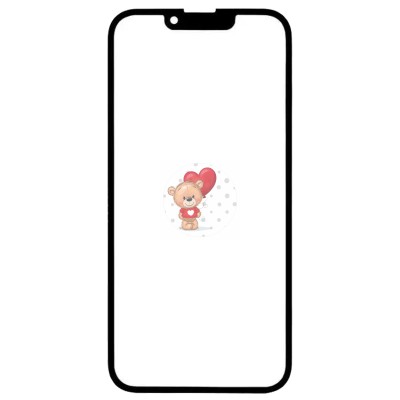 Стекло модуля для Apple iPhone 14 в сборе с OCA пленкой Черный - OR (Feaglet) Стекло модуля для Apple iPhone 14 в сборе с OCA пленкой Черный - OR (Feaglet)