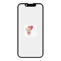 Стекло модуля для Apple iPhone 13 mini в сборе с OCA пленкой Черный - OR (Feaglet) Стекло модуля для Apple iPhone 13 mini в сборе с OCA пленкой Черный - OR (Feaglet)