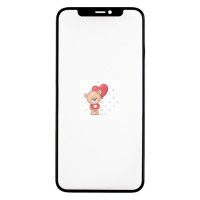 Стекло модуля для Apple iPhone 11 Pro в сборе с OCA пленкой Черный - OR (Mitsubishi) Стекло модуля для Apple iPhone 11 Pro в сборе с OCA пленкой Черный - OR (Mitsubishi)