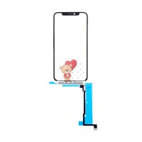 Стекло модуля для Apple iPhone 11 Pro в сборе с тачскрином и OCA пленкой Черный - OR (Mitsubishi) Стекло модуля для Apple iPhone 11 Pro в сборе с тачскрином и OCA пленкой Черный - OR (Mitsubishi)