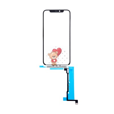 Стекло модуля для Apple iPhone 11 Pro в сборе с тачскрином и OCA пленкой Черный - OR (Mitsubishi) Стекло модуля для Apple iPhone 11 Pro в сборе с тачскрином и OCA пленкой Черный - OR (Mitsubishi)