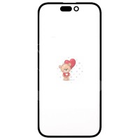 Стекло модуля для Apple iPhone 14 Pro в сборе с OCA пленкой Черный - OR (Feaglet) Стекло модуля для Apple iPhone 14 Pro в сборе с OCA пленкой Черный - OR (Feaglet)