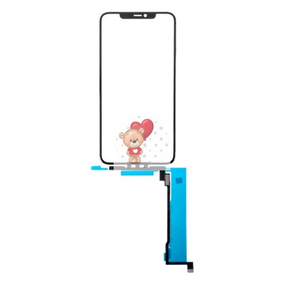 Стекло модуля для Apple iPhone 11 Pro Max в сборе с тачскрином и OCA пленкой Черный - OR (Feaglet) Стекло модуля для Apple iPhone 11 Pro Max в сборе с тачскрином и OCA пленкой Черный - OR (Feaglet)