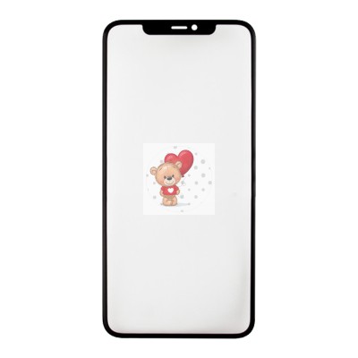 Стекло модуля для Apple iPhone 11 Pro Max в сборе с OCA пленкой Черный - OR (Feaglet) Стекло модуля для Apple iPhone 11 Pro Max в сборе с OCA пленкой Черный - OR (Feaglet)