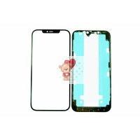 Стекло модуля для Apple iPhone 12 Pro Max в сборе с тачскрином, рамкой и OCA пленкой Черный - OR (Mitsubishi) Стекло модуля для Apple iPhone 12 Pro Max в сборе с тачскрином, рамкой и OCA пленкой Черный - OR (Mitsubishi)