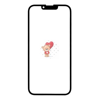 Стекло модуля для Apple iPhone 13 Pro Max в сборе с OCA пленкой Черный - OR (Feaglet) Стекло модуля для Apple iPhone 13 Pro Max в сборе с OCA пленкой Черный - OR (Feaglet)