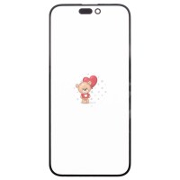 Стекло модуля для Apple iPhone 14 Pro Max в сборе с OCA пленкой Черный - OR (Mitsubishi) Стекло модуля для Apple iPhone 14 Pro Max в сборе с OCA пленкой Черный - OR (Mitsubishi)