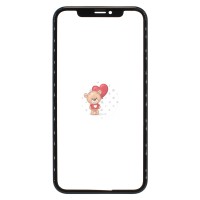 Стекло модуля для Apple iPhone Xr в сборе с рамкой и OCA пленкой Черный - OR (Mitsubishi) Стекло модуля для Apple iPhone Xr в сборе с рамкой и OCA пленкой Черный - OR (Mitsubishi)