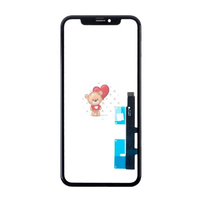 Стекло модуля для Apple iPhone Xr в сборе с тачскрином и OCA пленкой Черный - OR (Mitsubishi) Стекло модуля для Apple iPhone Xr в сборе с тачскрином и OCA пленкой Черный - OR (Mitsubishi)