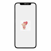 Стекло модуля для Apple iPhone X в сборе с OCA пленкой Черный - OR (Mitsubishi) Стекло модуля для Apple iPhone X в сборе с OCA пленкой Черный - OR (Mitsubishi)