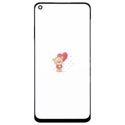 Стекло модуля для Realme 6 в сборе с OCA пленкой Черный - OR (Mitsubishi) Стекло модуля для Realme 6 в сборе с OCA пленкой Черный - OR (Mitsubishi)