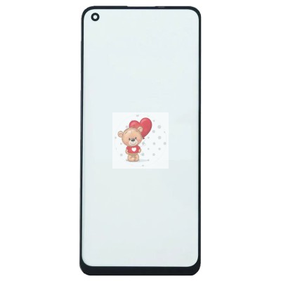 Стекло модуля для Realme 8 4G в сборе с OCA пленкой Черный - OR (Mitsubishi) Стекло модуля для Realme 8 4G в сборе с OCA пленкой Черный - OR (Mitsubishi)