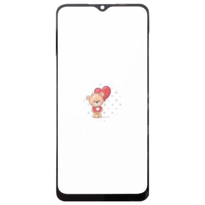 Стекло модуля для Realme C21Y в сборе с OCA пленкой Черный - OR (Mitsubishi) Стекло модуля для Realme C21Y в сборе с OCA пленкой Черный - OR (Mitsubishi)