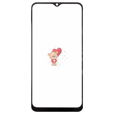 Стекло модуля для Realme C30 в сборе с OCA пленкой Черный - OR (Mitsubishi) Стекло модуля для Realme C30 в сборе с OCA пленкой Черный - OR (Mitsubishi)