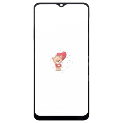 Стекло модуля для Realme C30s в сборе с OCA пленкой Черный - OR (Mitsubishi) Стекло модуля для Realme C30s в сборе с OCA пленкой Черный - OR (Mitsubishi)