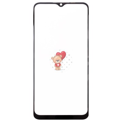 Стекло модуля для Realme C31 в сборе с OCA пленкой Черный - OR (Mitsubishi) Стекло модуля для Realme C31 в сборе с OCA пленкой Черный - OR (Mitsubishi)