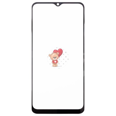 Стекло модуля для Realme C33 в сборе с OCA пленкой Черный - OR (Mitsubishi) Стекло модуля для Realme C33 в сборе с OCA пленкой Черный - OR (Mitsubishi)