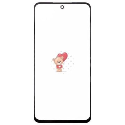 Стекло модуля для Realme C55 в сборе с OCA пленкой Черный - OR (Mitsubishi) Стекло модуля для Realme C55 в сборе с OCA пленкой Черный - OR (Mitsubishi)