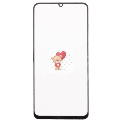 Стекло модуля для Realme C61 в сборе с OCA пленкой Черный - OR (Mitsubishi) Стекло модуля для Realme C61 в сборе с OCA пленкой Черный - OR (Mitsubishi)